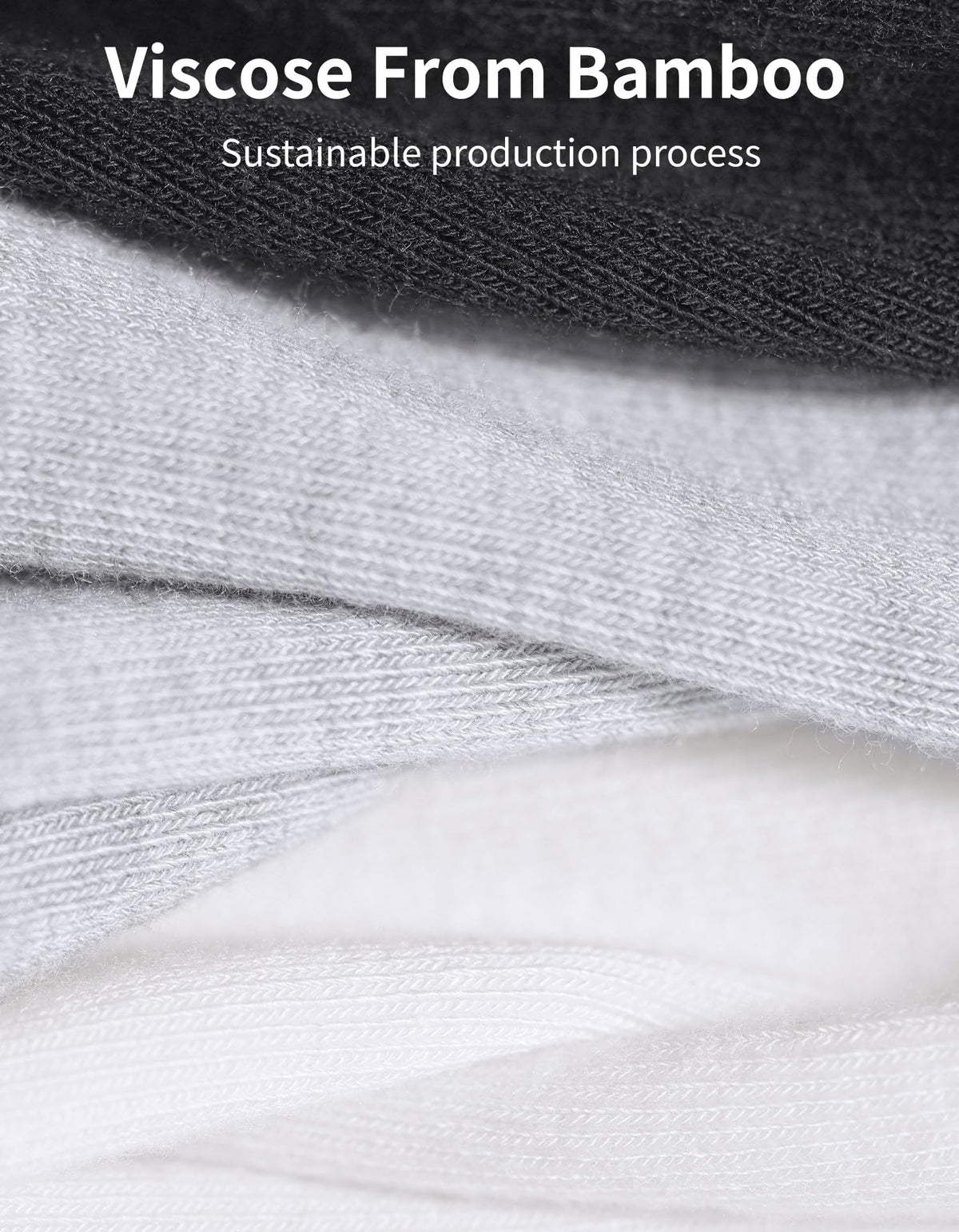Bamboo Viscose Thin Ankle Socks 6 Pairs O430