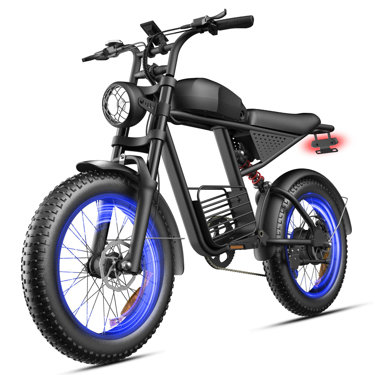 Electric Bike 1500/2000/3000 Peak 30-37MPH Q5350