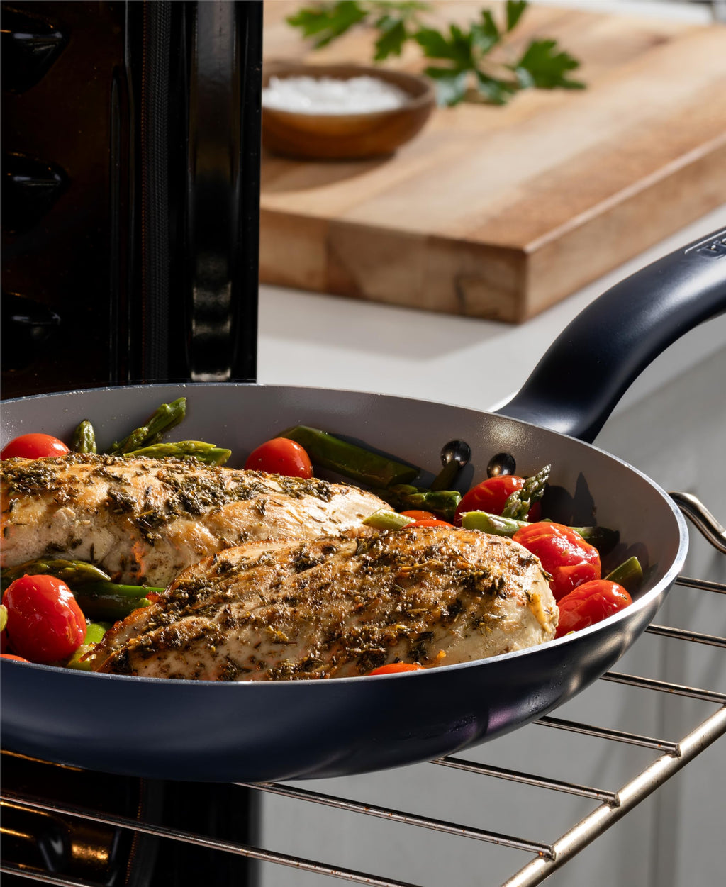 12 Piece Ceramic Nonstick Cookware Set N44608