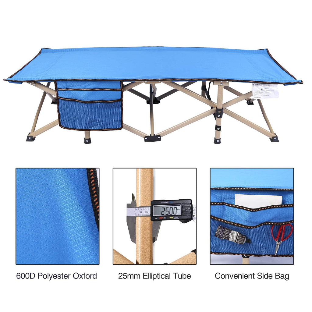 Kids Cot with Carry Bag P201360