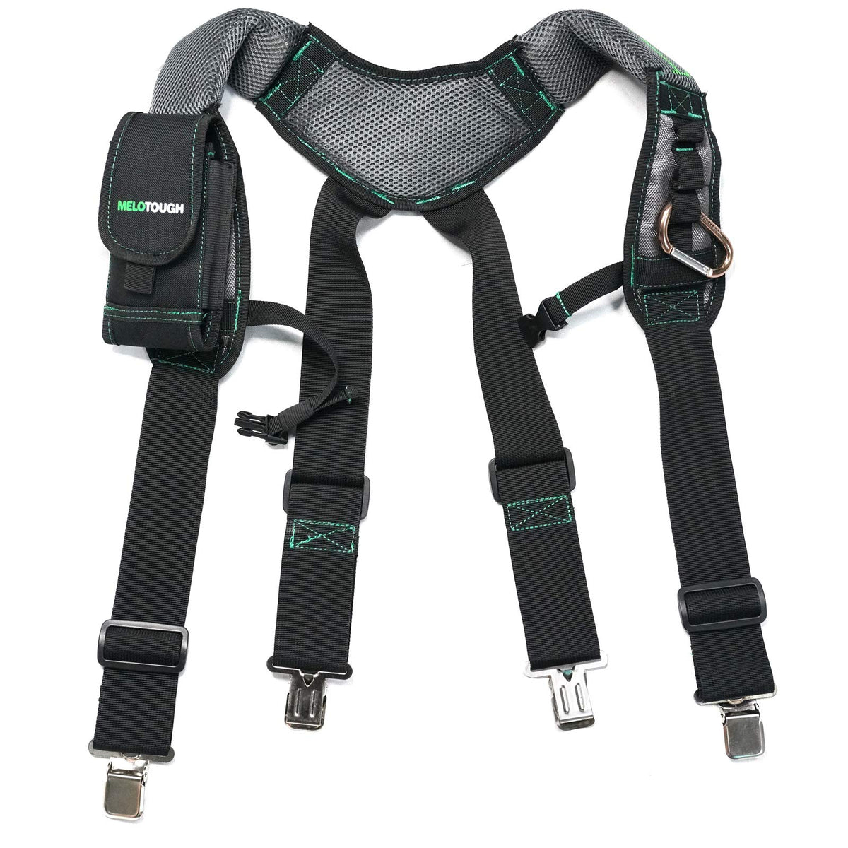 Gel Padded Tool Belt Suspenders R895
