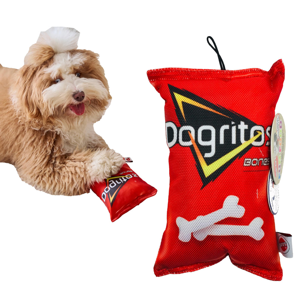 Plush Squeaker Toy for Small and Medium Dogs A2518