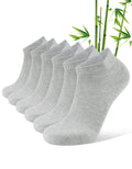 Bamboo Viscose Thin Ankle Socks 6 Pairs O430