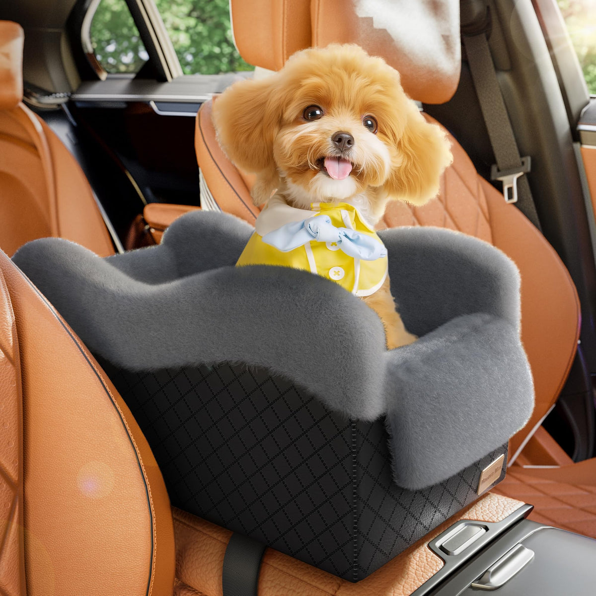 Grey Dog Car Seat X5008