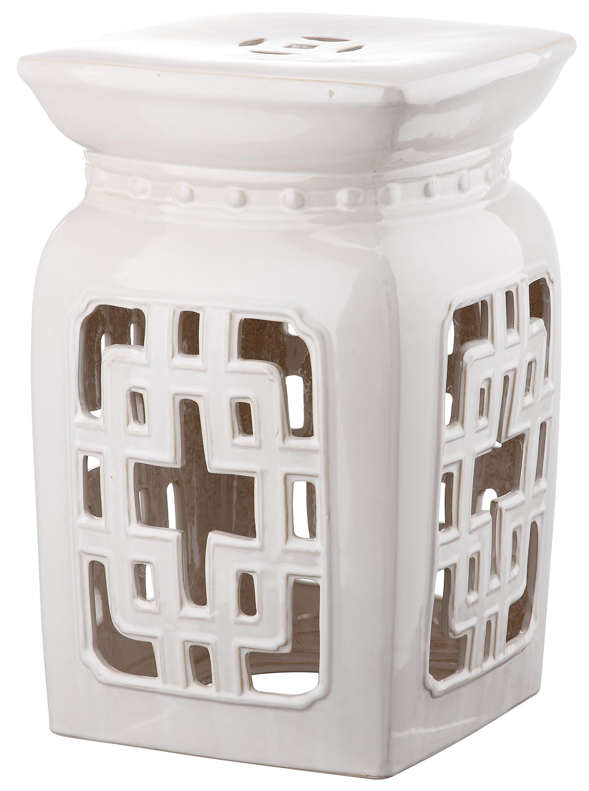 Ceramic Garden Stool G9182