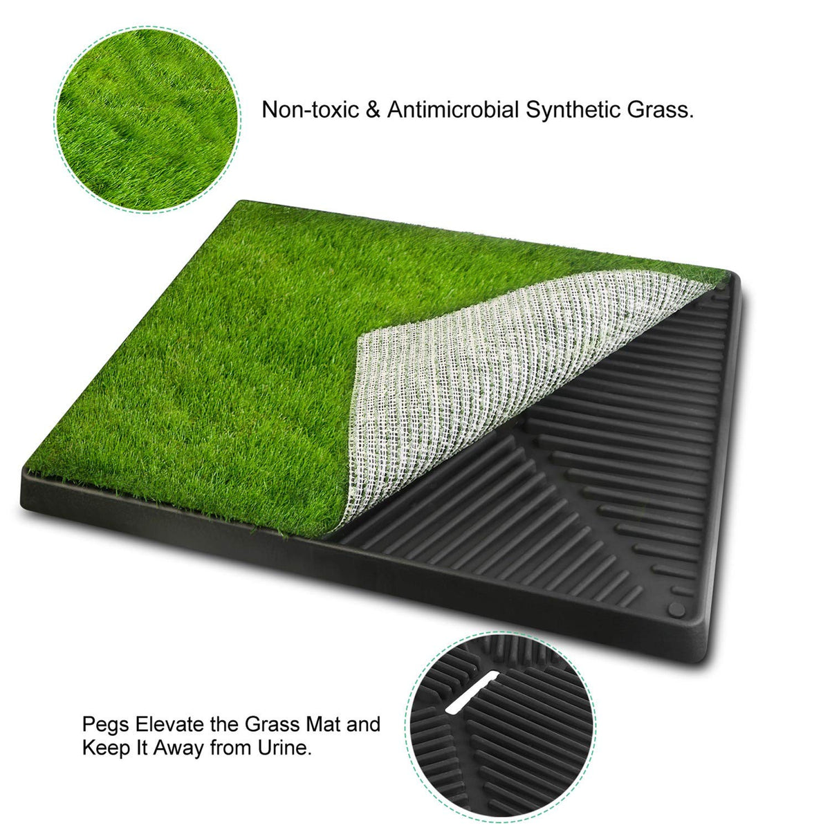 Indoor Dog Toilet Puppy Training Pad K939496