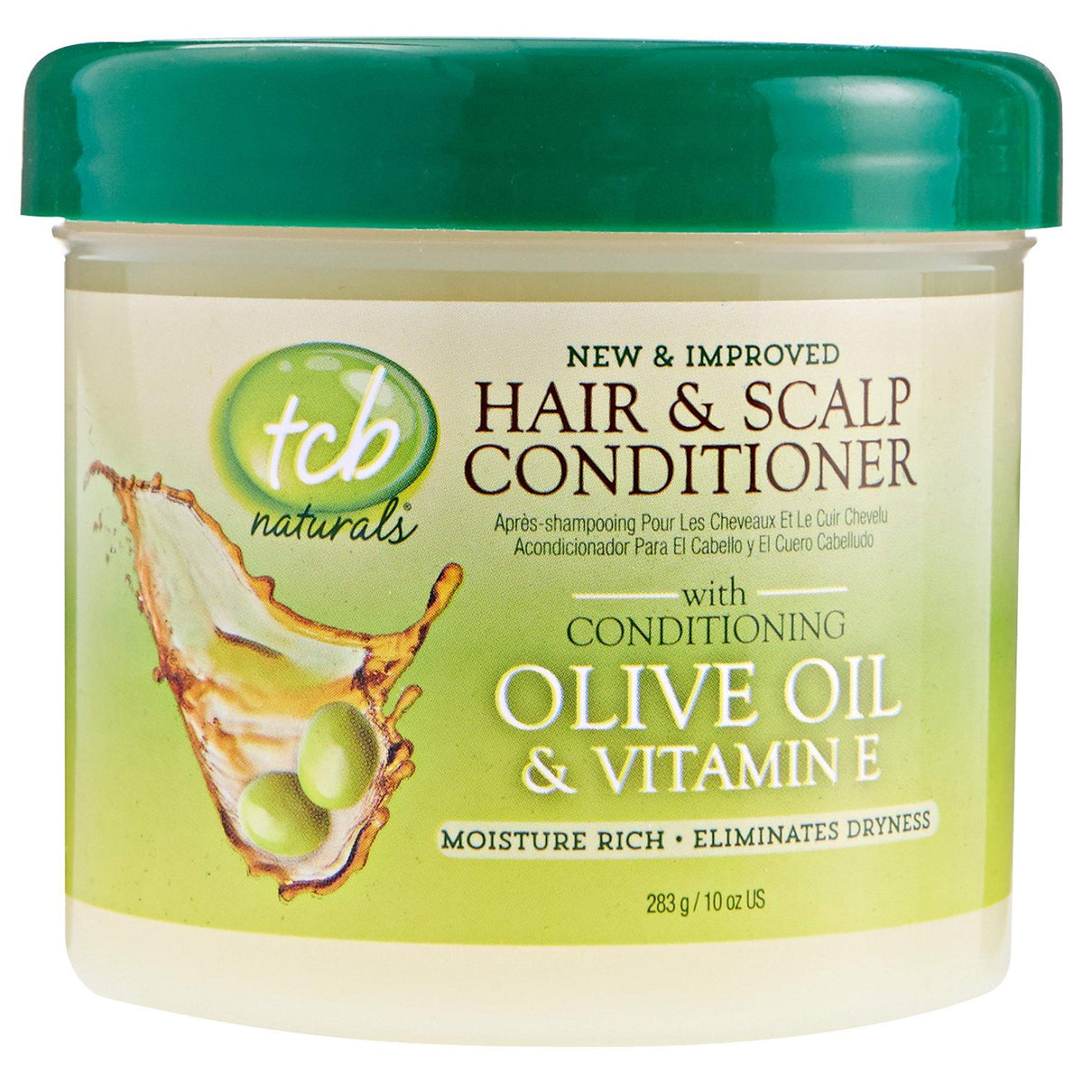 Olive Oil Hair & Scalp Conditioner 10-Ounce Jars Pack of 6 R2314