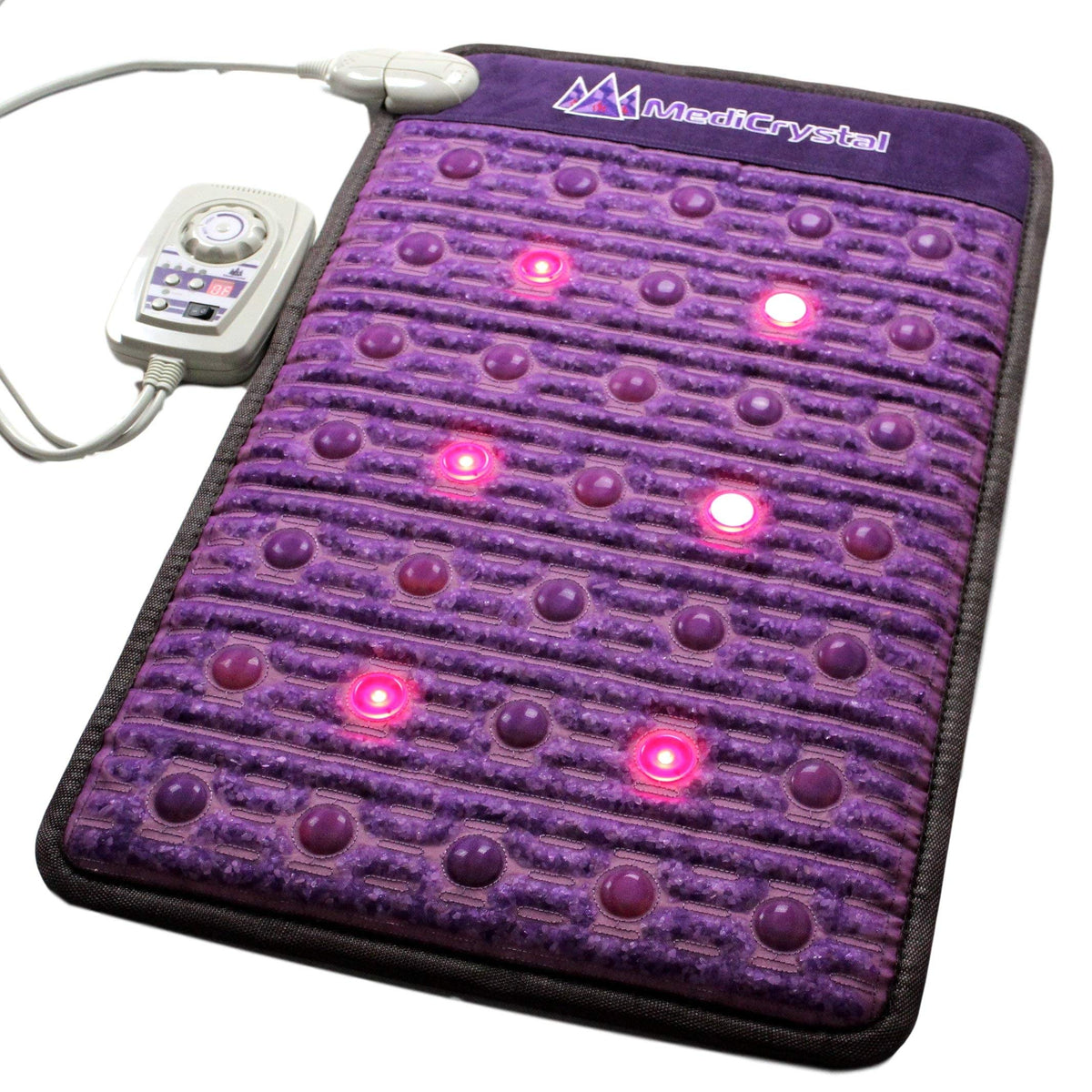 Far Infrared Amethyst Heating Pad Mini 32" L x 20"W Z508797