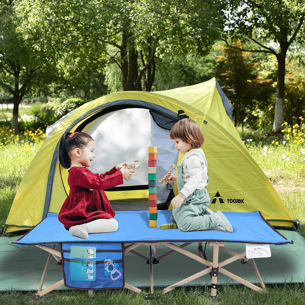 Kids Cot with Carry Bag P201360