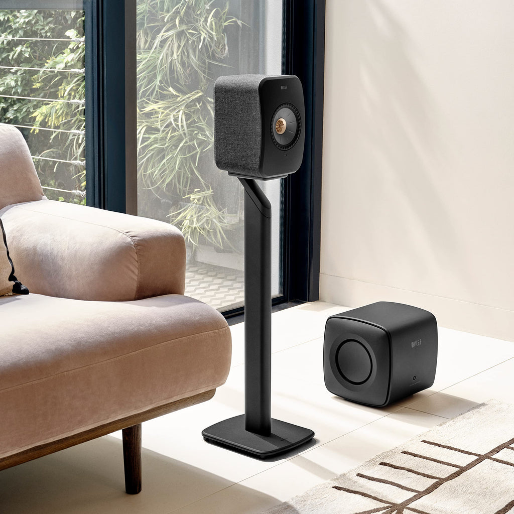 Carbon Black Wireless Bookshelf Speakers J886