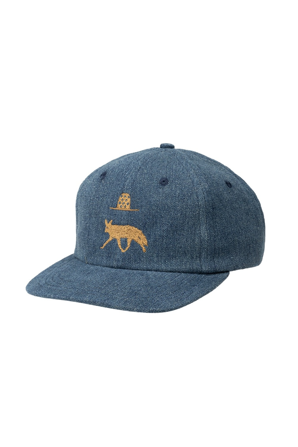 Coyote Denim Cap